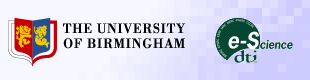 University of Birmingham, dti e-Science Grid